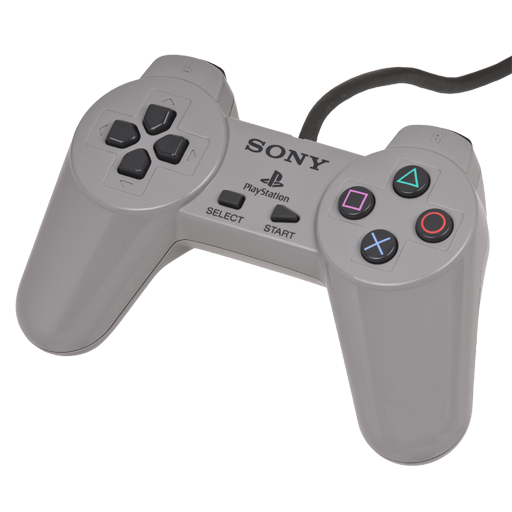 Logo of PlayStation Controller