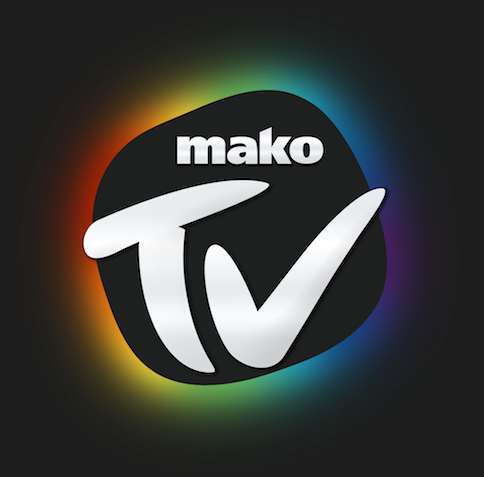 Logo of MakoTV (web)