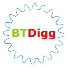Logo of BTDigg.org