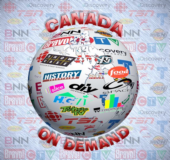 Logo of Canada On Demand
