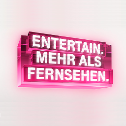 Logo of Telekom Entertain
