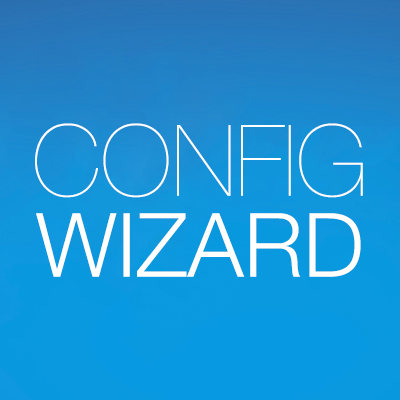 Logo of Config Wizard