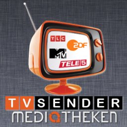 Logo of TV-Sender Mediatheken