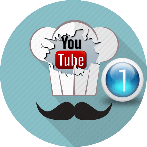 Logo of Cooking on YouTube Volume 1
