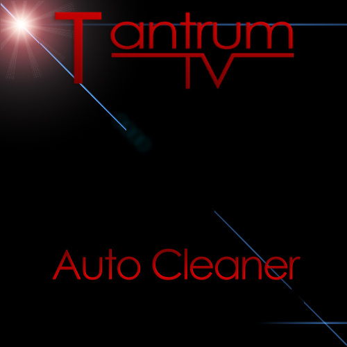 Logo of Tantrum.TV Auto Cleaner