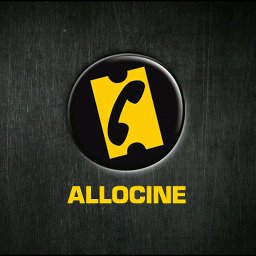 Logo of Allociné
