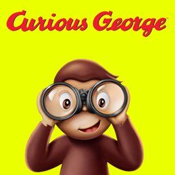 Logo of Curious George
