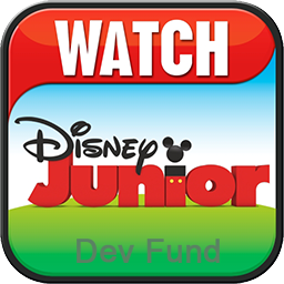 Logo of Disney Junior