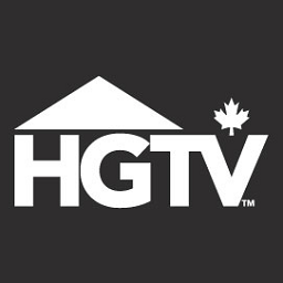 Logo of HGTV Canada
