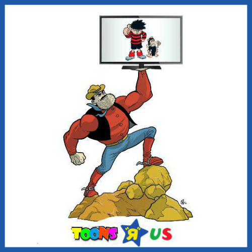 Logo of Toons-R-Us