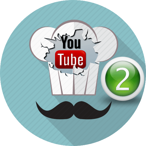 Logo of Cooking on YouTube Volume 2