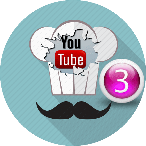 Logo of Cooking on YouTube Volume 3