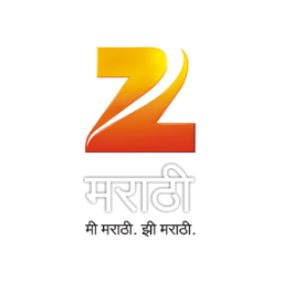 Logo of Zee Marathi