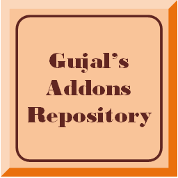 Logo of Gujal Addon Repository