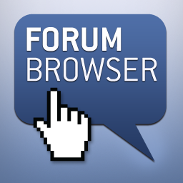 Logo of Forum Browser