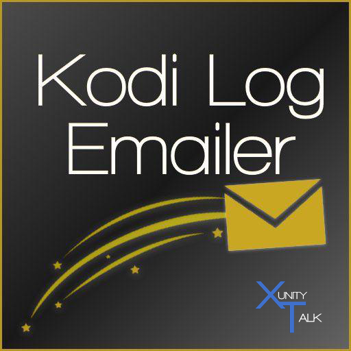 Logo of Kodi Log Emailer