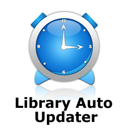 Logo of XBMC Library Auto Update