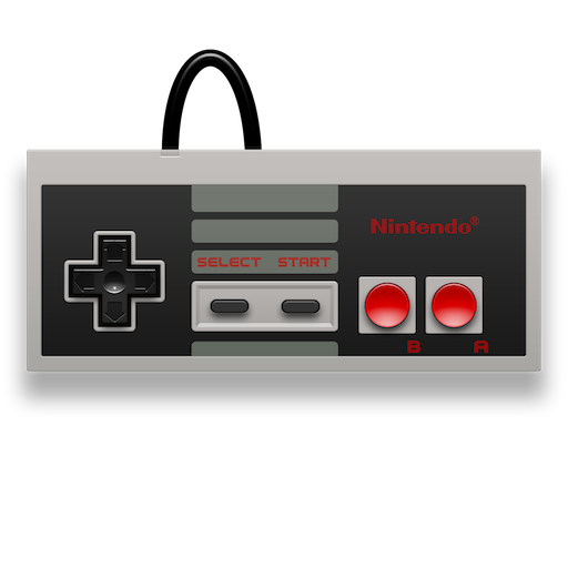 Logo of NES Controller