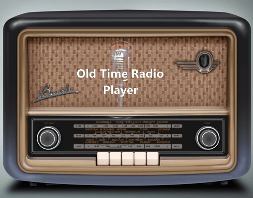 Logo of Old Time Radio - LIVE