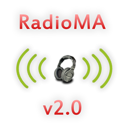 Logo of RadioMA