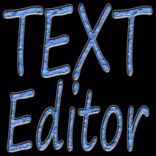 Logo of Text Editor