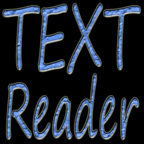 Logo of Text Reader