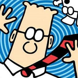 Logo of Dilbert