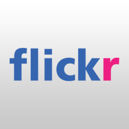 Logo of flickr