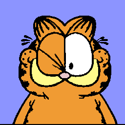 Logo of Garfield comic