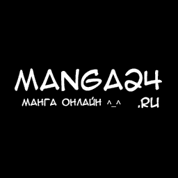 Logo of manga24.ru