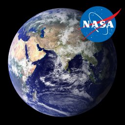 Logo of NASA Visible Earth Images