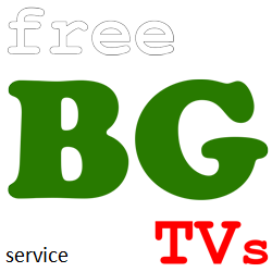 Logo of Free BG TVs Playlist Generator