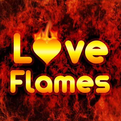 Logo of Love Flames