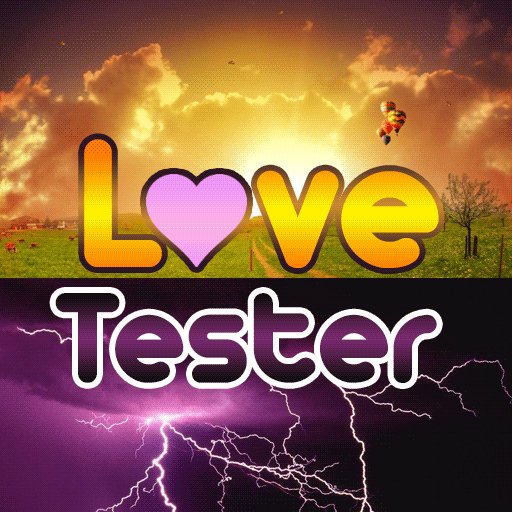 Logo of Love Tester