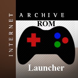 Logo of Internet Archive ROM Launcher