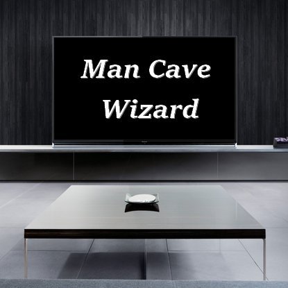 Logo of Man Cave Wizard