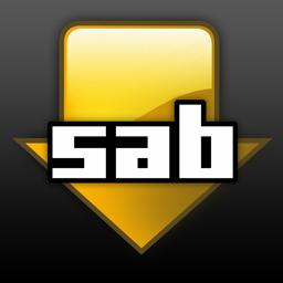 Logo of SABnzbd