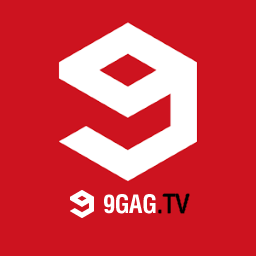Logo of 9GAG.TV