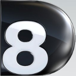 Logo of D8