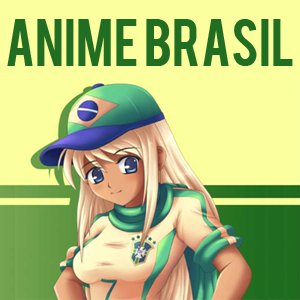 Logo of Anime Brasil
