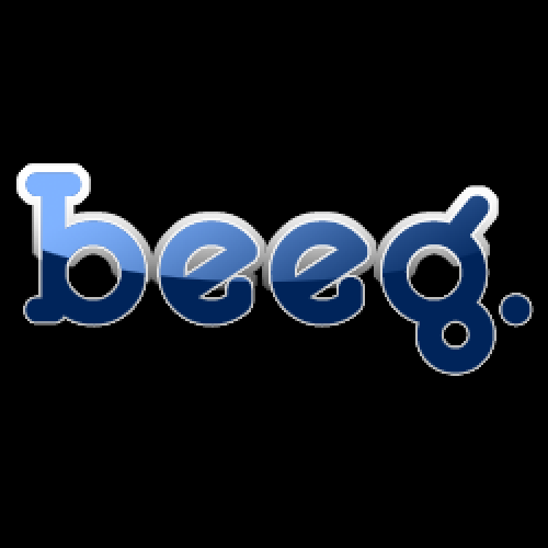Logo of beeg (XXX)