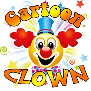 Logo of Cartoon Clown