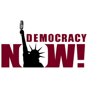 Logo of Democracy Now!