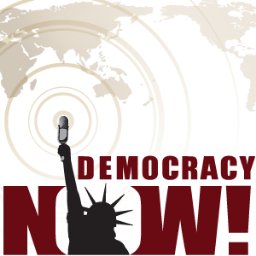 Logo of Democracy Now Now