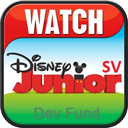 Logo of Disney Junior Sweden