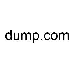 Logo of Dump.com