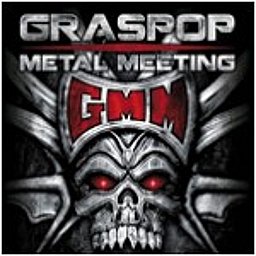 Logo of GMM - Graspop Metal Meeting