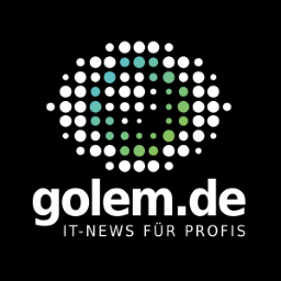 Logo of Golem.de