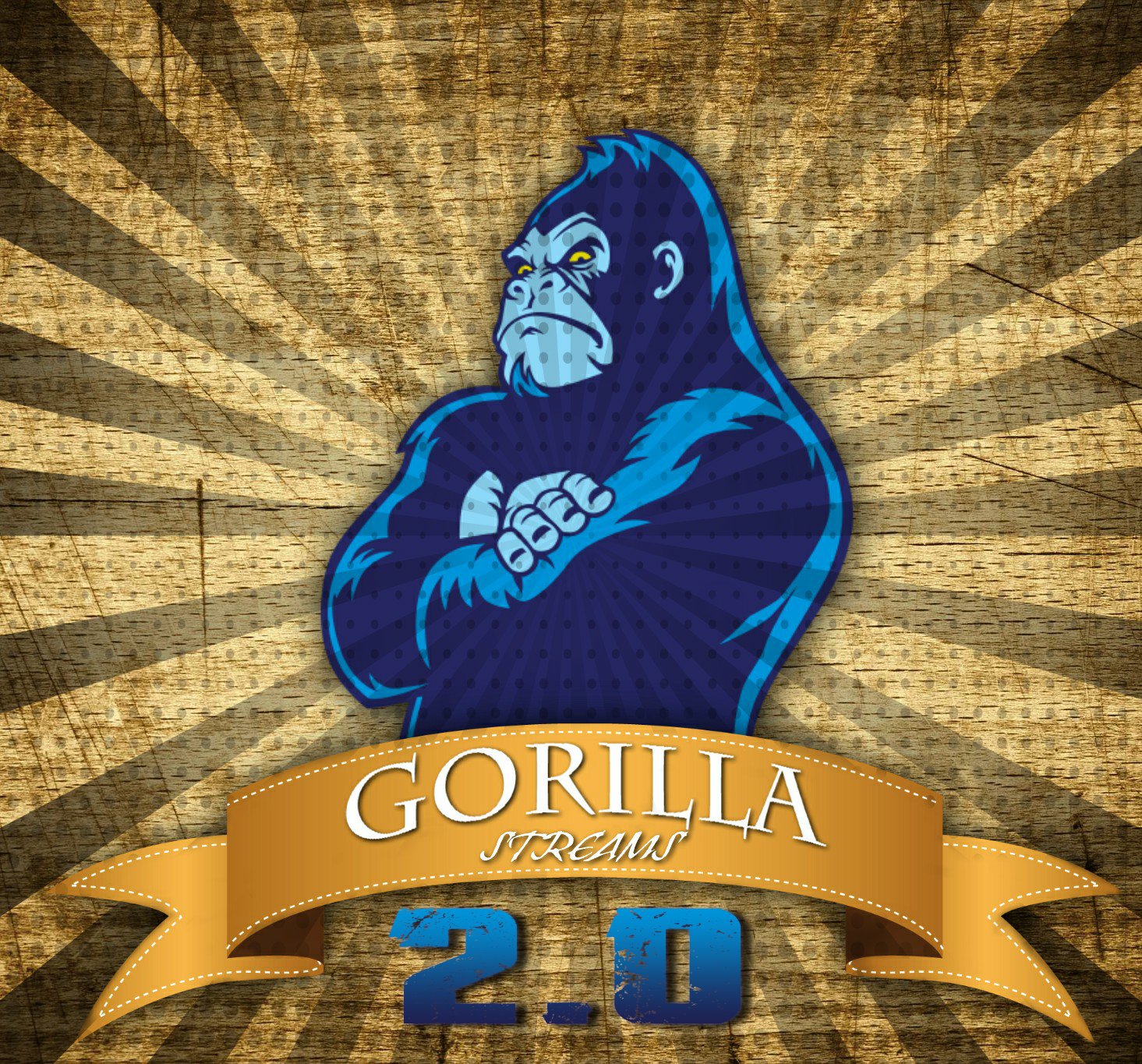 Logo of Gorilla Streams 2.0