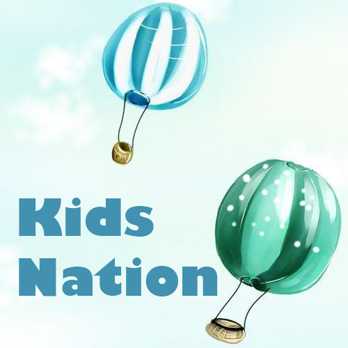 Logo of Kids Nation